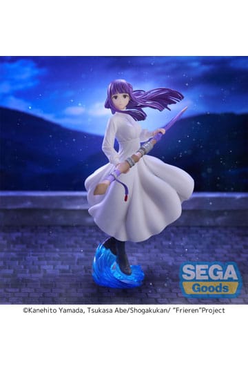 Frieren: Beyond Journey's End Luminasta PVC Statue Fern Ordinary Offensive Magic Zoltraak 18 cm