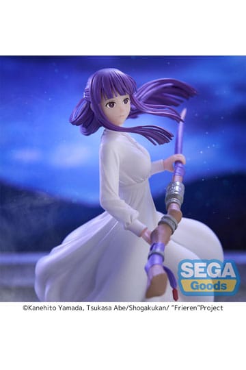 Frieren: Beyond Journey's End Luminasta PVC Statue Fern Ordinary Offensive Magic Zoltraak 18 cm