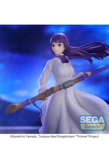 Frieren: Beyond Journey's End Luminasta PVC Statue Fern Ordinary Offensive Magic Zoltraak 18 cm