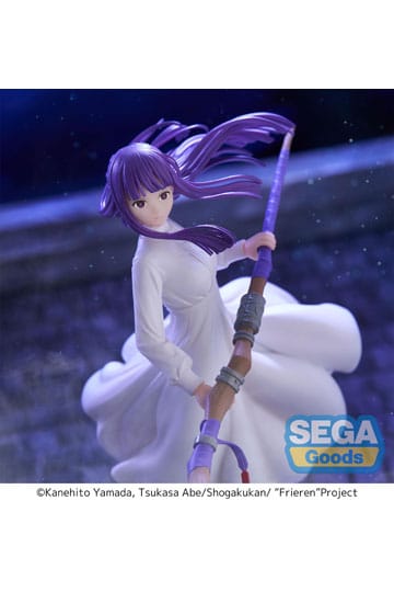 Frieren: Beyond Journey's End Luminasta PVC Statue Fern Ordinary Offensive Magic Zoltraak 18 cm