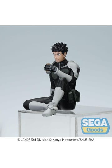 Kaiju No. 8 PM Perching PVC Statue Kafka Hibino Break Time 8 cm