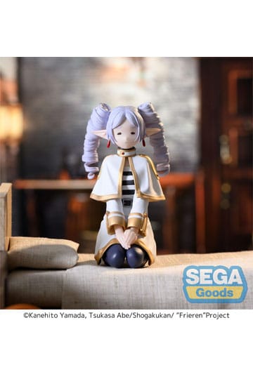 Frieren: Beyond Journey's End PM Perching PVC Statue I have ringlets now 10 cm
