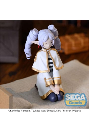 Frieren: Beyond Journey's End PM Perching PVC Statue I have ringlets now 10 cm