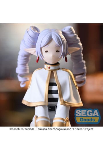 Frieren: Beyond Journey's End PM Perching PVC Statue I have ringlets now 10 cm