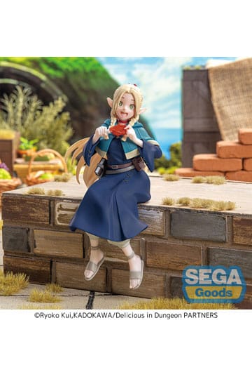 Delicious in Dungeon PM Perching PVC Statue Marcille 15 cm