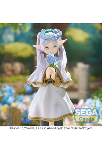 Frieren: Beyond Journey's End Luminasta PVC Statue Frieren Flower Garden 18 cm