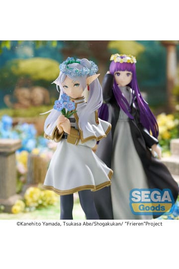 Frieren: Beyond Journey's End Luminasta PVC Statue Frieren Flower Garden 18 cm