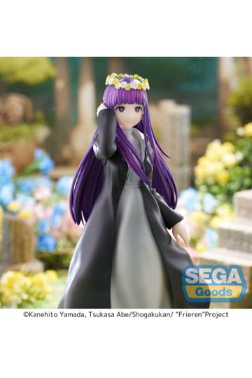 Frieren: Beyond Journey's End Luminasta PVC Statue Fern Flower Garden 18 cm