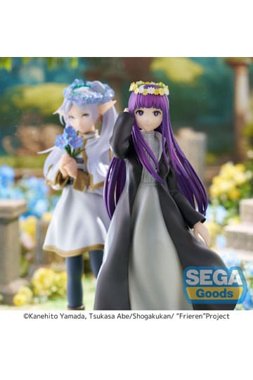 Frieren: Beyond Journey's End Luminasta PVC Statue Fern Flower Garden 18 cm