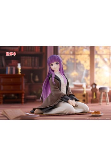 Frieren: Beyond Journey's End PVC Statue Desktop Cute Figure Fern 13 cm