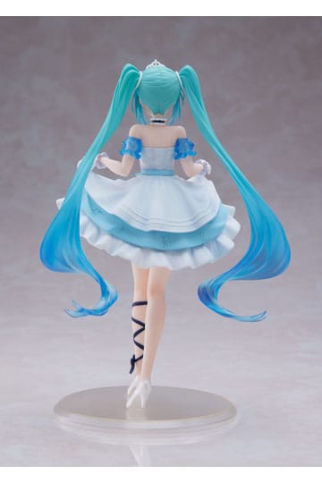 Hatsune Miku PVC Statue Hatsune Miku Wonderland Cinderella Ver. 18 cm