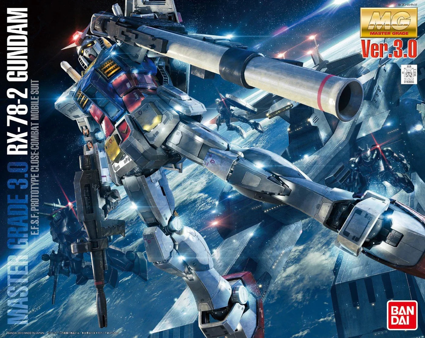 MG GUNDAM RX-78-2 VER 3.0 (1/100)