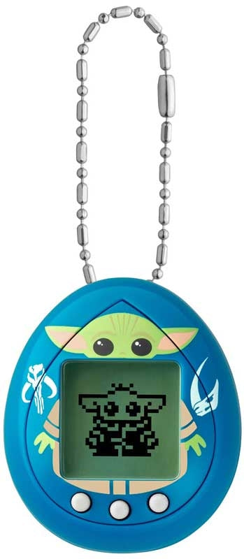 Star Wars Grogu Tamagotchi Blau