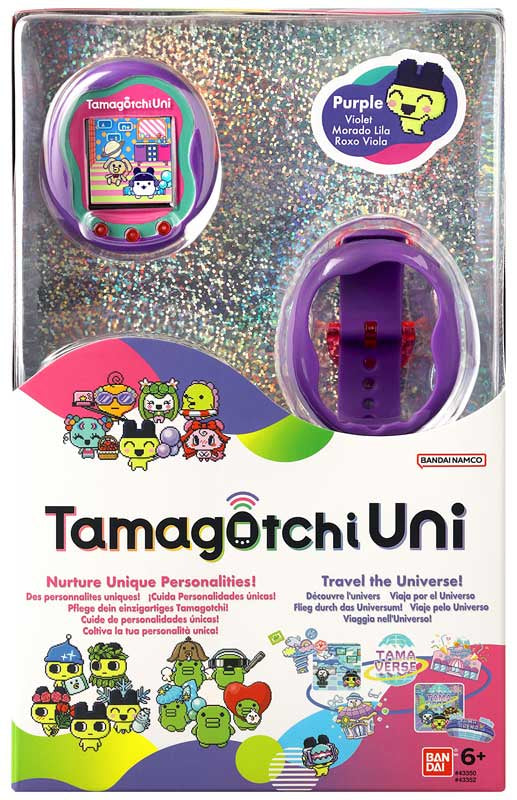 Tamagotchi Uni Purple
