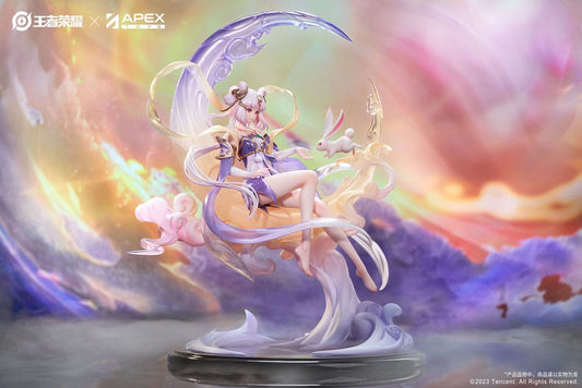 PVC-Statue „Honor of Kings“ im Maßstab 1:7 Chang'e Princess of the Cold Moon Ver. 35 cm