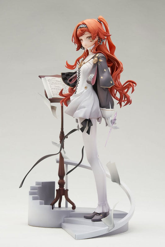 Rückseite: 1999 PVC-Statue 1/7 Sonetto 24 cm