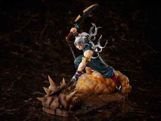 Dämonentöter: Kimetsu no Yaiba Statue 1/8 Tengen Uzui 28 cm