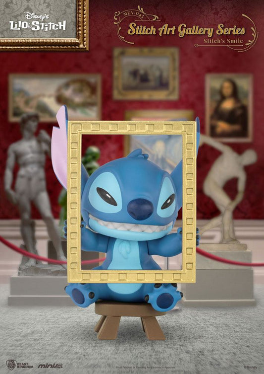 Lilo & Stitch Mini Egg Attack Figur 8 cm Sortiment Stitch Art Gallery Series (6)