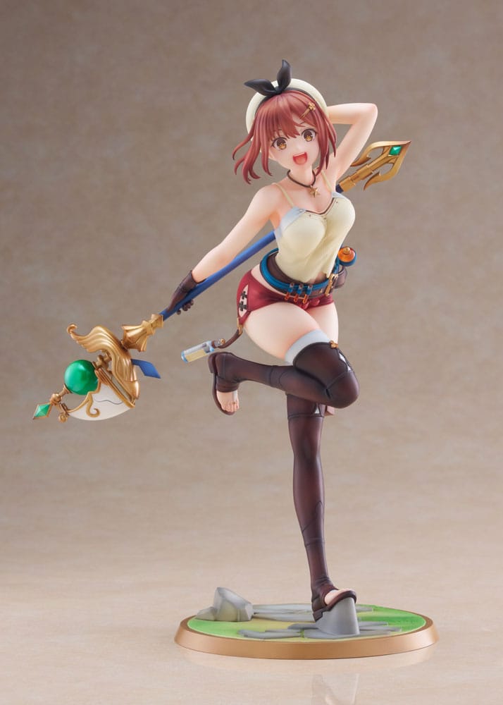 Atelier Ryza: Ever Darkness & the Secret Hideout The Animation PVC-Statue 1/7 Reisalin „Ryza“ Stout Summer Adventure! 24 cm