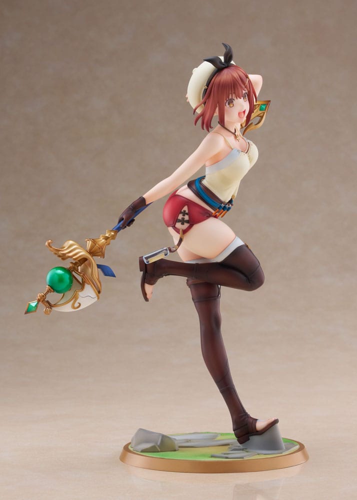 Atelier Ryza: Ever Darkness & the Secret Hideout The Animation PVC-Statue 1/7 Reisalin „Ryza“ Stout Summer Adventure! 24 cm
