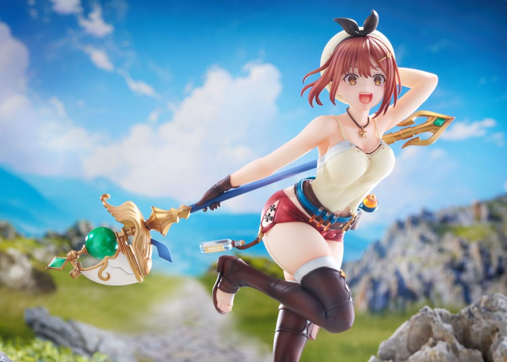 Atelier Ryza: Ever Darkness & the Secret Hideout The Animation PVC-Statue 1/7 Reisalin „Ryza“ Stout Summer Adventure! 24 cm