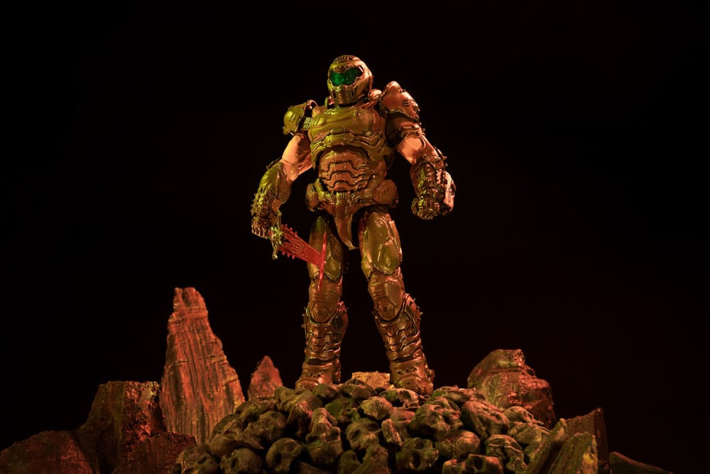 Doom Actionfigur 1/6 Doom Slayer heo exklusiv 30 cm