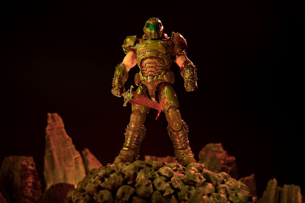 Doom Actionfigur 1/6 Doom Slayer heo exklusiv 30 cm