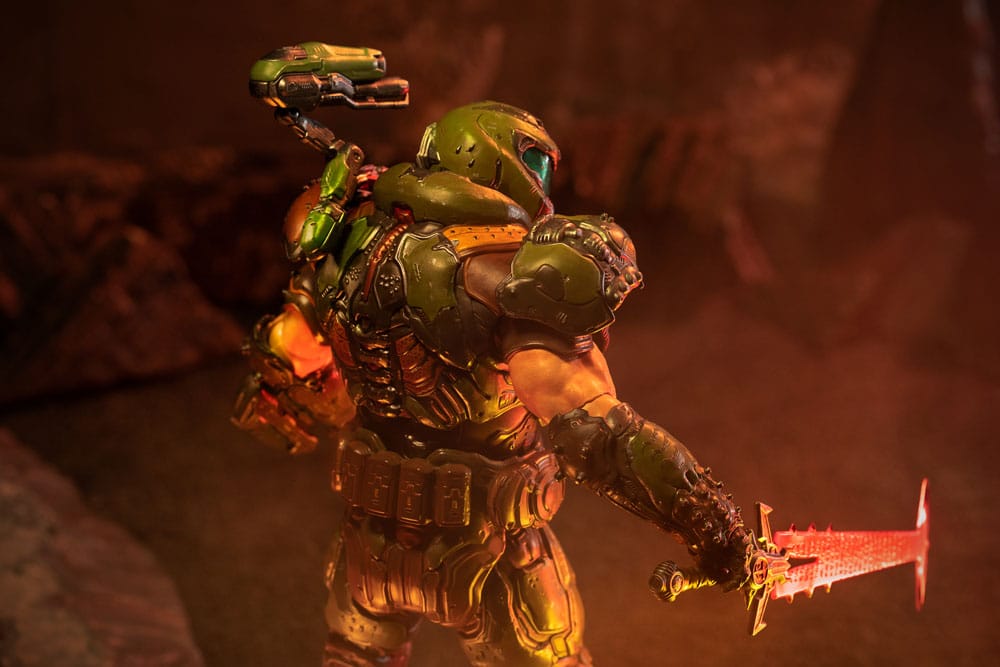 Doom Actionfigur 1/6 Doom Slayer heo exklusiv 30 cm