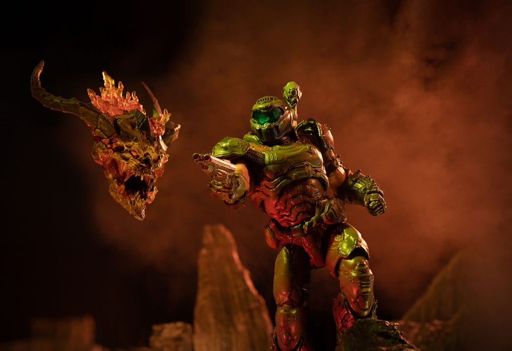 Doom Actionfigur 1/6 Doom Slayer heo exklusiv 30 cm