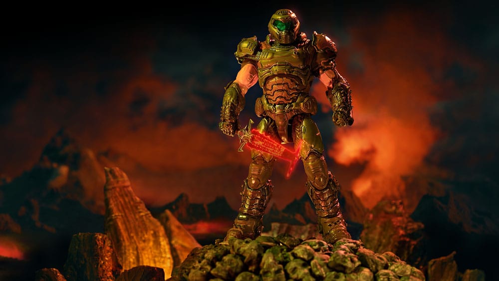 Doom Actionfigur 1/6 Doom Slayer heo exklusiv 30 cm