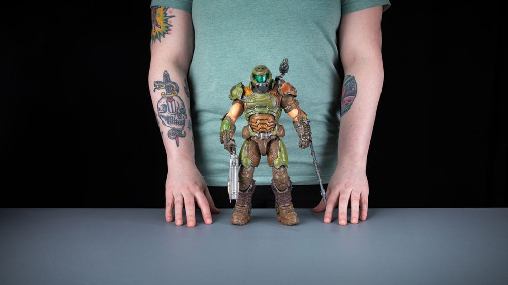 Doom Actionfigur 1/6 Doom Slayer heo exklusiv 30 cm