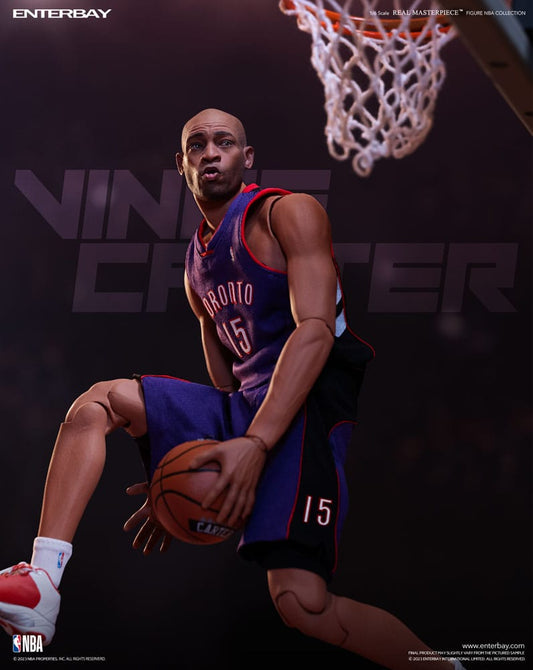 NBA Collection Real Masterpiece Actionfigur 1/6 Vince Carter Special Edition 30 cm