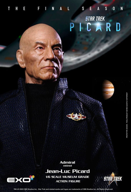 Star Trek: Picard Actionfigur 1/6 Jean-Luc Picard 28 cm