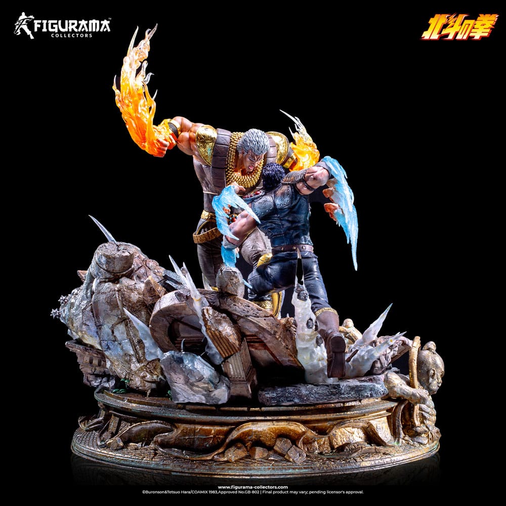 Fist of the North Star Elite Exklusive Statue 1/6 Kenshiro vs Raoh 59 cm