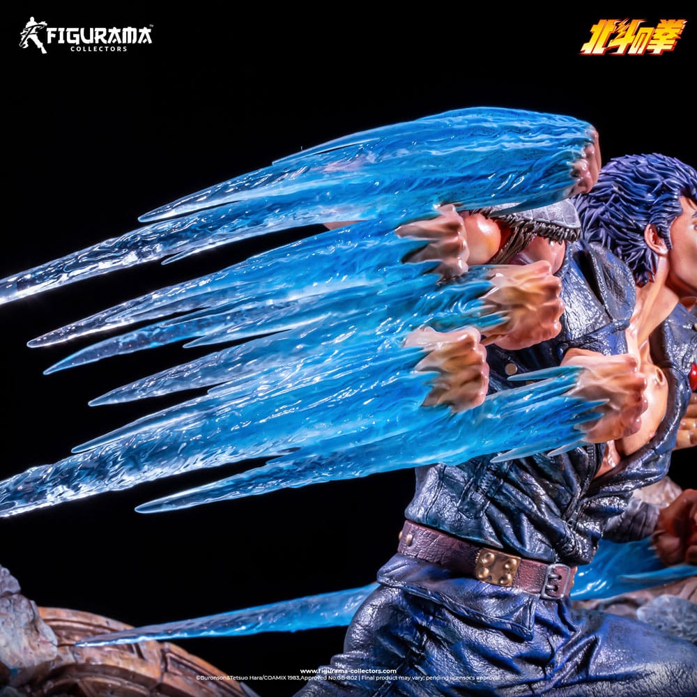 Fist of the North Star Elite Exklusive Statue 1/6 Kenshiro vs Raoh 59 cm