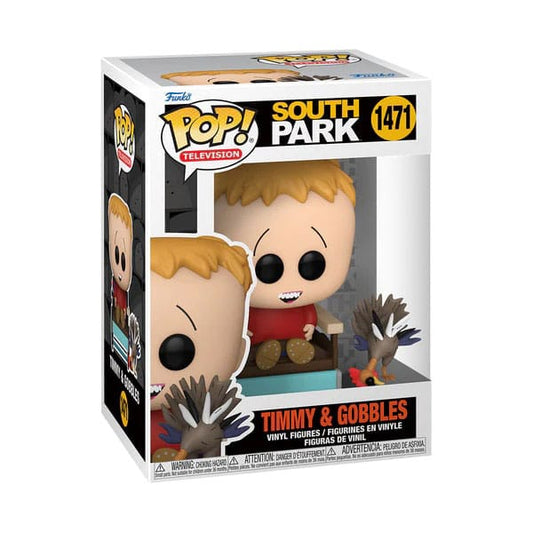 South Park POP & Buddy! Animations-Vinylfigur Timmy & Gobbles 9 cm