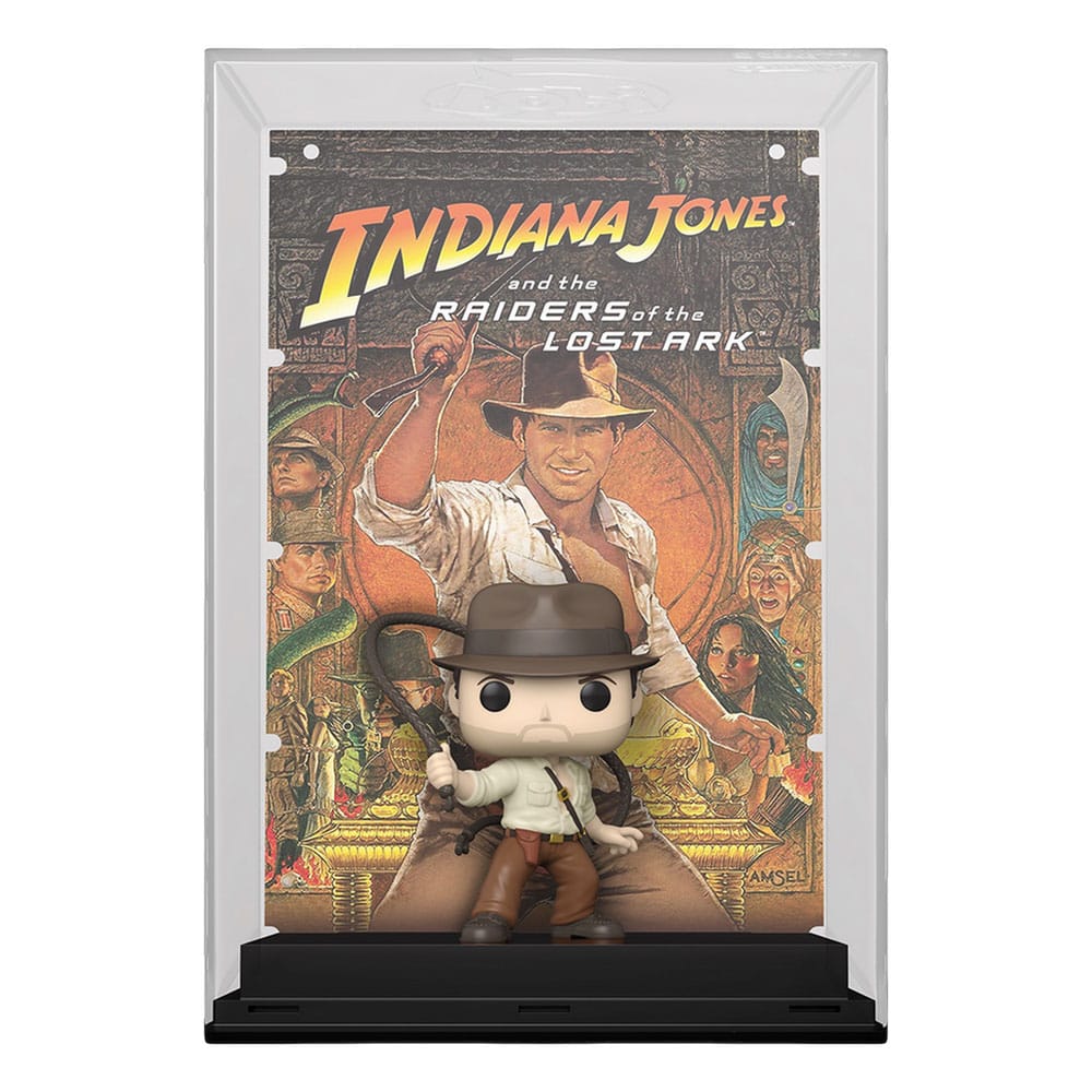 Indiana Jones POP! Filmplakat & Figur RotLA 9 cm