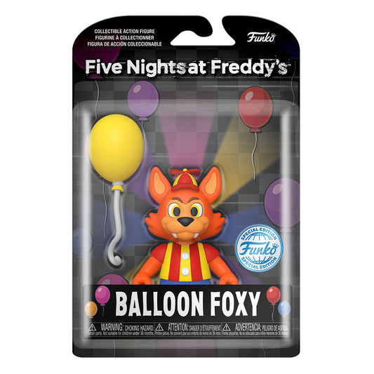 Fünf Nächte bei Freddy's Actionfigur Ballon Foxy 13 cm