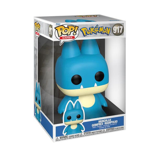 Pokemon Supergroßer Jumbo POP! Vinylfigur Munchlax (EMEA) 25 cm