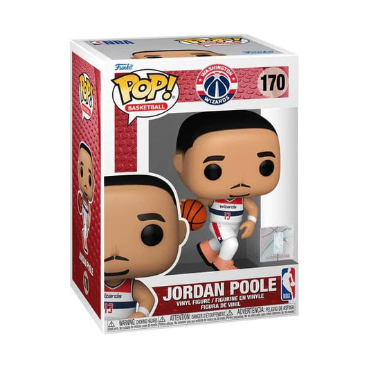 NBA-Legenden POP! Sportliche Vinylfigur Warriors - Jordan Poole 9 cm