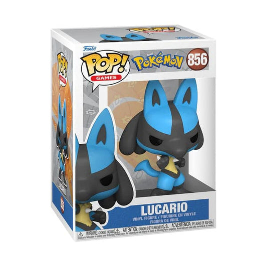 Pokemon POP! Games Vinylfigur Lucario(EMEA) 9 cm