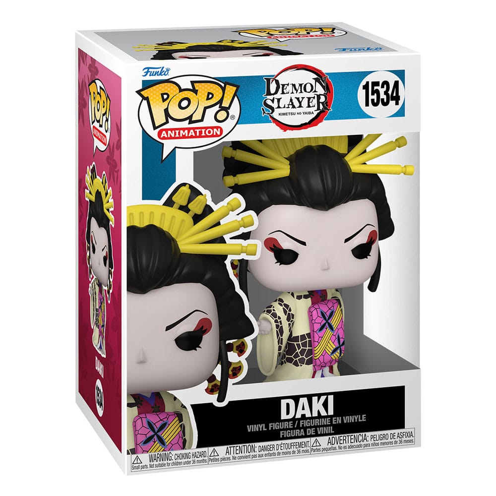 Dämonentöter: Kimetsu no Yaiba POP! Animationsfigur Daki 9 cm
