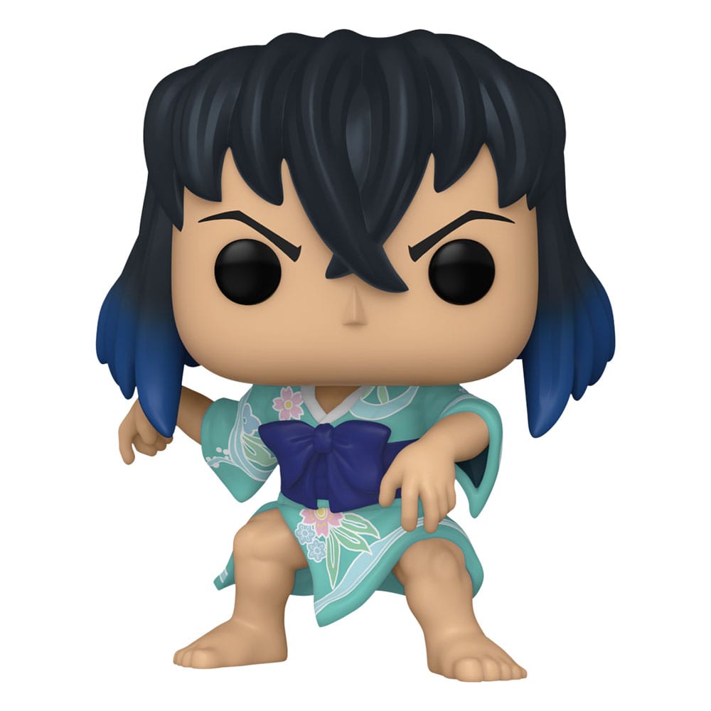 Dämonentöter: Kimetsu no Yaiba POP! Animationsfigur Inosuke (Kimono) 9 cm