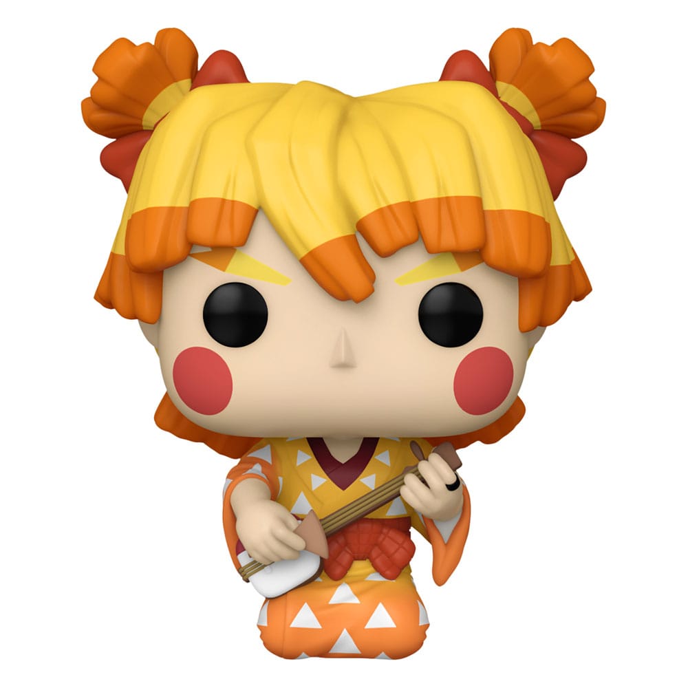 Demon Slayer: Kimetsu no Yaiba POP! Animation Figure Zenitsu (Kimono) 9 cm