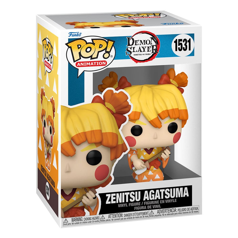 Demon Slayer: Kimetsu no Yaiba POP! Animation Figure Zenitsu (Kimono) 9 cm