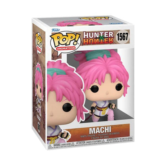 Hunter x Hunter POP! Animations-Vinylfigur Machi Komacine 9 cm