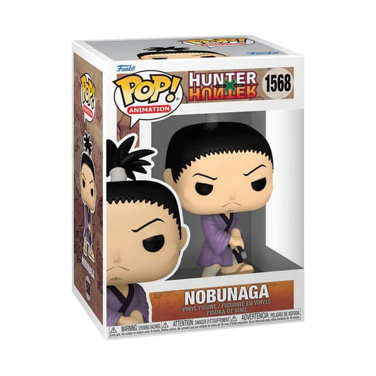 Hunter x Hunter POP! Animations-Vinylfigur Nobunaga 9 cm