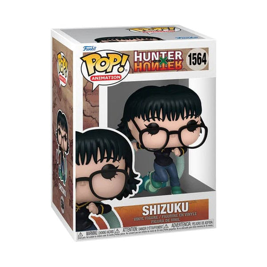 Hunter x Hunter POP & Buddy! Animations-Vinylfigur Shizuku mit Blinky 9 cm