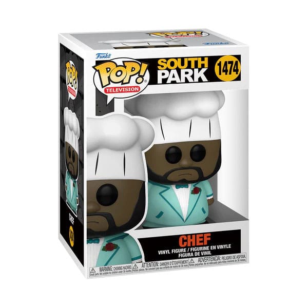 South Park POP! TV Vinyl Figure Chef in Suit 9 cm