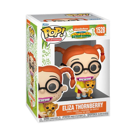 Nick Rewind POP! TV-Vinylfigur Eliza Thornberry 9 cm